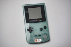 Nintendo Game Boy Color Ice Blue console Gameboy system US seller