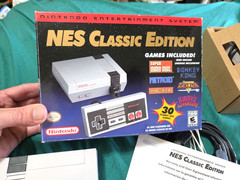 Nintendo NES Mini Classic Edition Console With Original Box