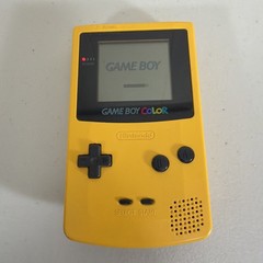 Nintendo Game Boy Color Console GBC CGB-001 – Dandelion Yellow – 100% OEM- Works