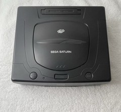 Sega Saturn Console System MK-80000 With 2 Games Bundle Lot- Tested-Great