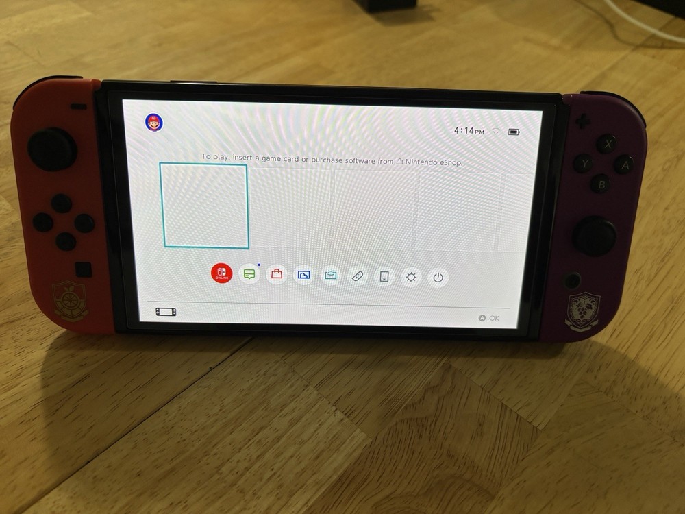 Switch 1 Zelda OLED Model – Comes with Joycons and Dock ***READ DESCRIPTION***