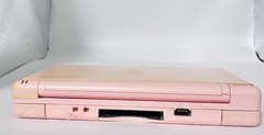 Nintendo DS Lite Pink Handheld Console Touchscreen Dual Screen with Stylus
