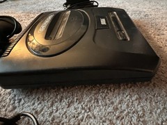 SEGA Genesis Model II System 2, Console W/ Adaptor, RF & Controller