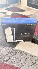 BRAND NEW PlayStation 5 Slim Digital Edition 825GB PS5 Console White Sealed