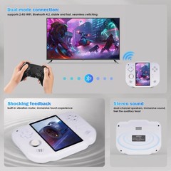 Ampown Zero 40 Handheld Game Console 4” Ips Multi-touch Screen Android A133p Ma