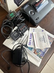 Sega Master System 2 CONSOLE – INSTRUCTION BOX