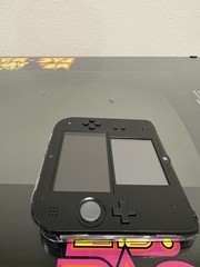 Nintendo 2DS Black & Red – Custom w/ Case *TESTED*