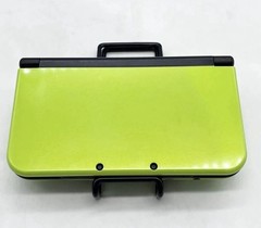 New Nintendo 3DS LL XL Lime green Black Console Handheld System Japan Tested F/S