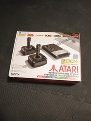 Atari Game Station Pro Video Game Console 200+ Games DGUNL‑7052 Black