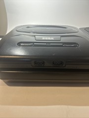 Genesis MK-4102A Home Console CD Player Black W/Power Cords/ Games- Untested