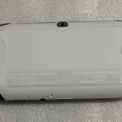 Sony Playstation PS Vita PCH-1100 Console System Crystal White Tested