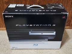 Playstation 3 PS3 Fat #CECHA01 – Backwards Compatible Console 4 Port USB Read!