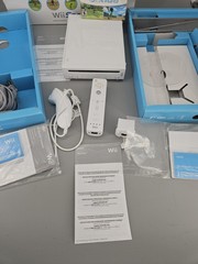 Nintendo Wii RVL-001 Console In Box W/ Wii Sports Tested Clean Retro Gaming