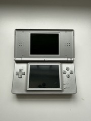 Nintendo DS Lite Launch Edition Silver Handheld System