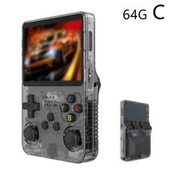 Retro Keyboy Handheld Console 3.5” Screen 15000+ Games 64G Dual Joystick