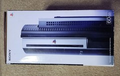 Playstation 3 PS3 Fat #CECHA01 – Backwards Compatible Console 4 Port USB Read!
