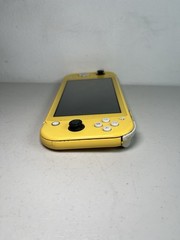Nintendo Switch Lite Yellow Handheld Console (FOR PARTS/NOT WORKING) Blue Screen
