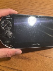 Sony Playstation Vita PS Vita PCH-1101 Handheld Game System Black