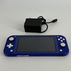 Nintendo Switch Lite Original Handheld Console Blue w/ Charger – Very Good