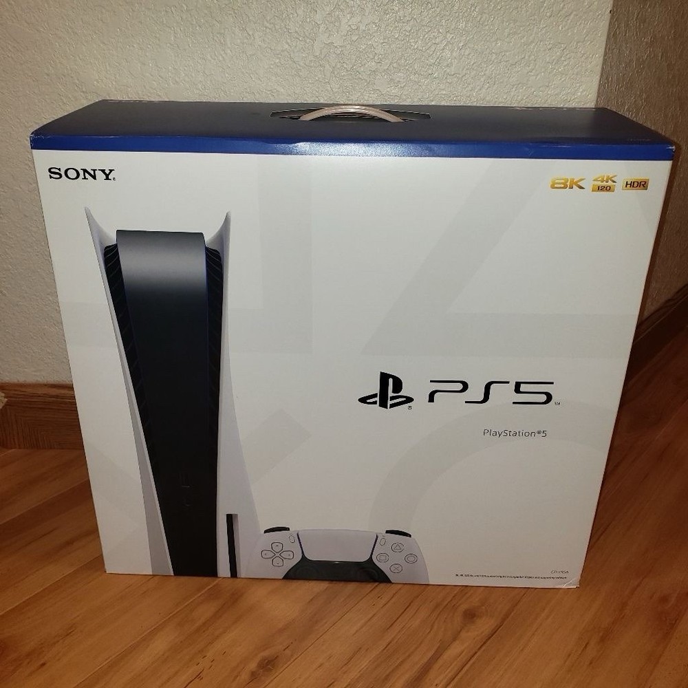 Sony PS5 Blu-Ray Edition Console – White