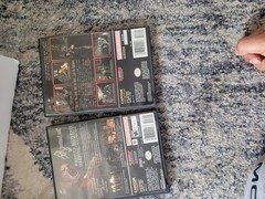 Nintendo GameCube Console With 2 Resdent Evil Games