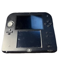 Nintendo 2Ds blue black handheld system
