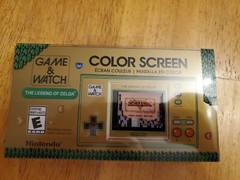 BRAND NEW Game & Watch: The Legend of Zelda – Nintendo Factory Sealed