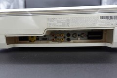 JUNK / SONY PlayStation PSX DESR-7000 No power line The product is cracked