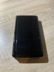 0793 Nintendo 3DS Clear Black Good TESTED