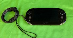 Sony PlayStation Vita PCH-2000 Slim Khaki / Black Edition – Excellent Condition