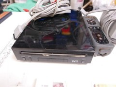 Nintendo Wii Black Edition Console Bundle Complete RVL-101 ** Tested and Works
