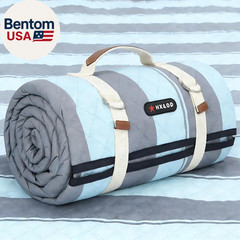 Extra Large Picnic Outdoor Blanket, 80”X80” Waterproof Picnic Mat Foldable Campi