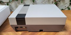 1986 NINTENDO NES CONTROL DECK Complete With Super Mario Bros In Box Nice!