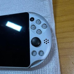 PS Vita 2000 console, silver 5914 From Japan