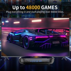 Video Game Console Built-in 48000 Games 60 Emulators