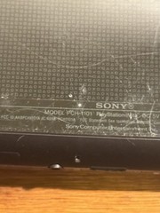 Sony Playstation Vita PS Vita PCH-1101 Handheld Game System Black