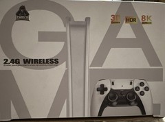 NEW 2.4G Wireless Game 2 Wireless Controllers 64G