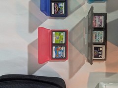 Nintendo DS Lite Handheld System White + Games