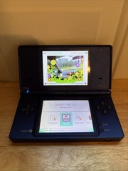 Nintendo DSi Blue Handheld System Wi-Fi Capability Nintendo DS 2008
