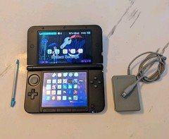 Nintendo 3DS Xl Console SPR-001 (USA) 2010 Region Free TESTED Works Perfectly