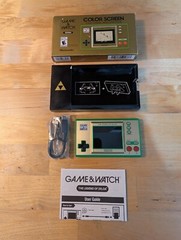 Nintendo Game & Watch: The Legend of Zelda 35th Anniversary RARE Vermin Edition