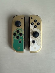 Nintendo Switch OLED Console Legend of Zelda: Tears of the Kingdom Edition CIB