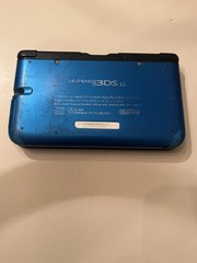 Nintendo 3DS XL Blue/Black – Tested/Working- With Charger