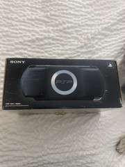 PSP 1001 Sony PlayStation Portable W/ GTA Game & Spider-Man Movie