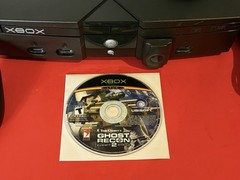 Xbox Original Console New Controller Power/AV Cables Cleaned Tested Works Great