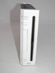 Nintendo Wii RVL-001 Video Game Console Only • White Untested As Is No Cords