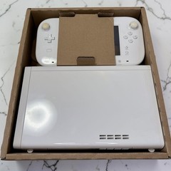 Nintendo Wii U 32GB Premium Set Console W/Box Tested Working Used Japan