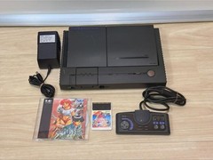NEC PC-Engine DUO PI-TG8 Console System with Game Tested