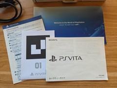 PS Vita Aqua Blue PCH 2000 Za23 Console Charger PSV Slim [BOX]
