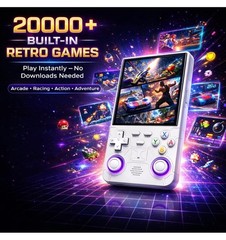 Maizic Smarthome R36 Ultra Retro Handheld Game Console | 20000+ Games Built-in |